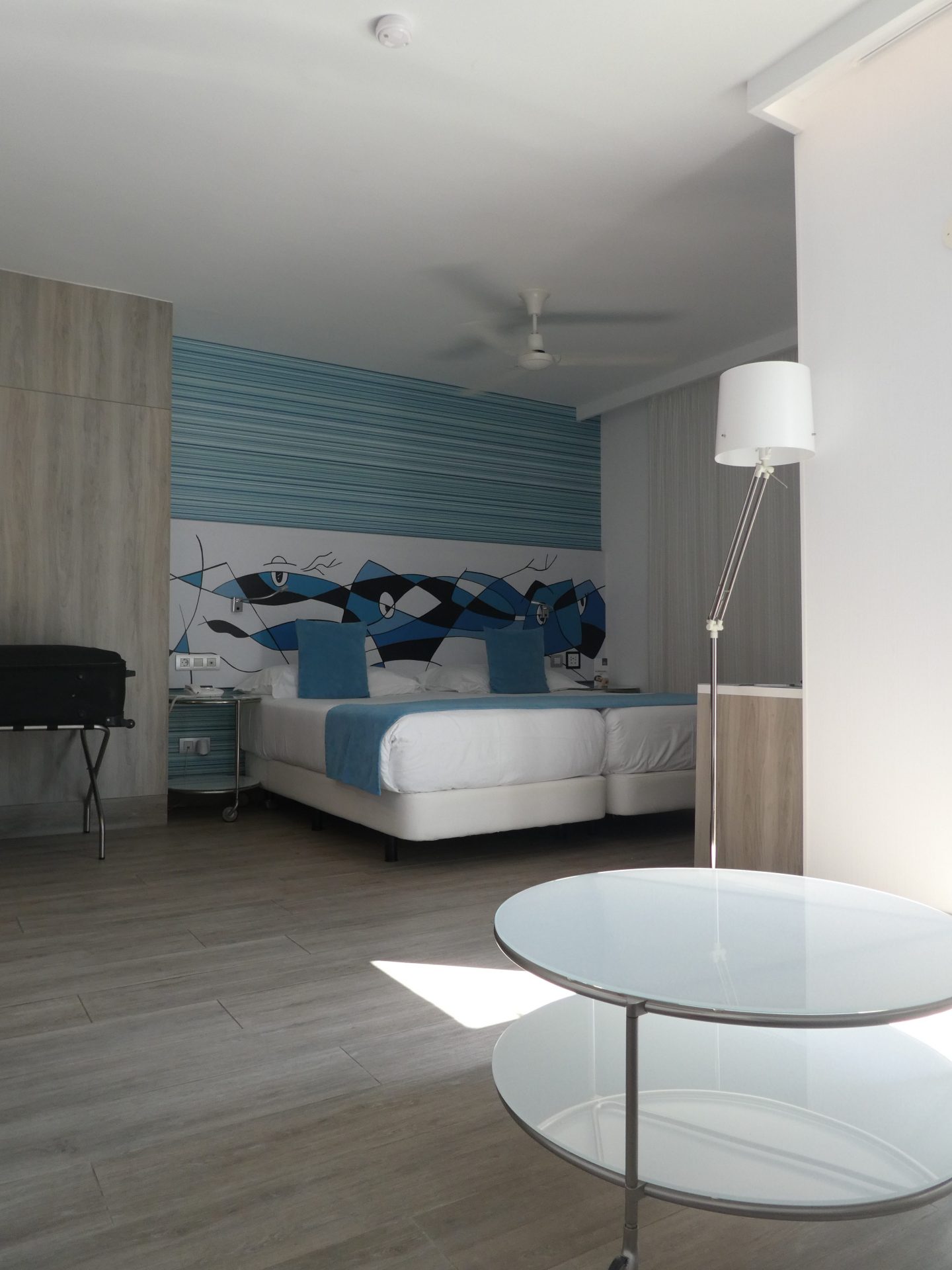 Hôtel Elba Lanzarote, lit suites premium