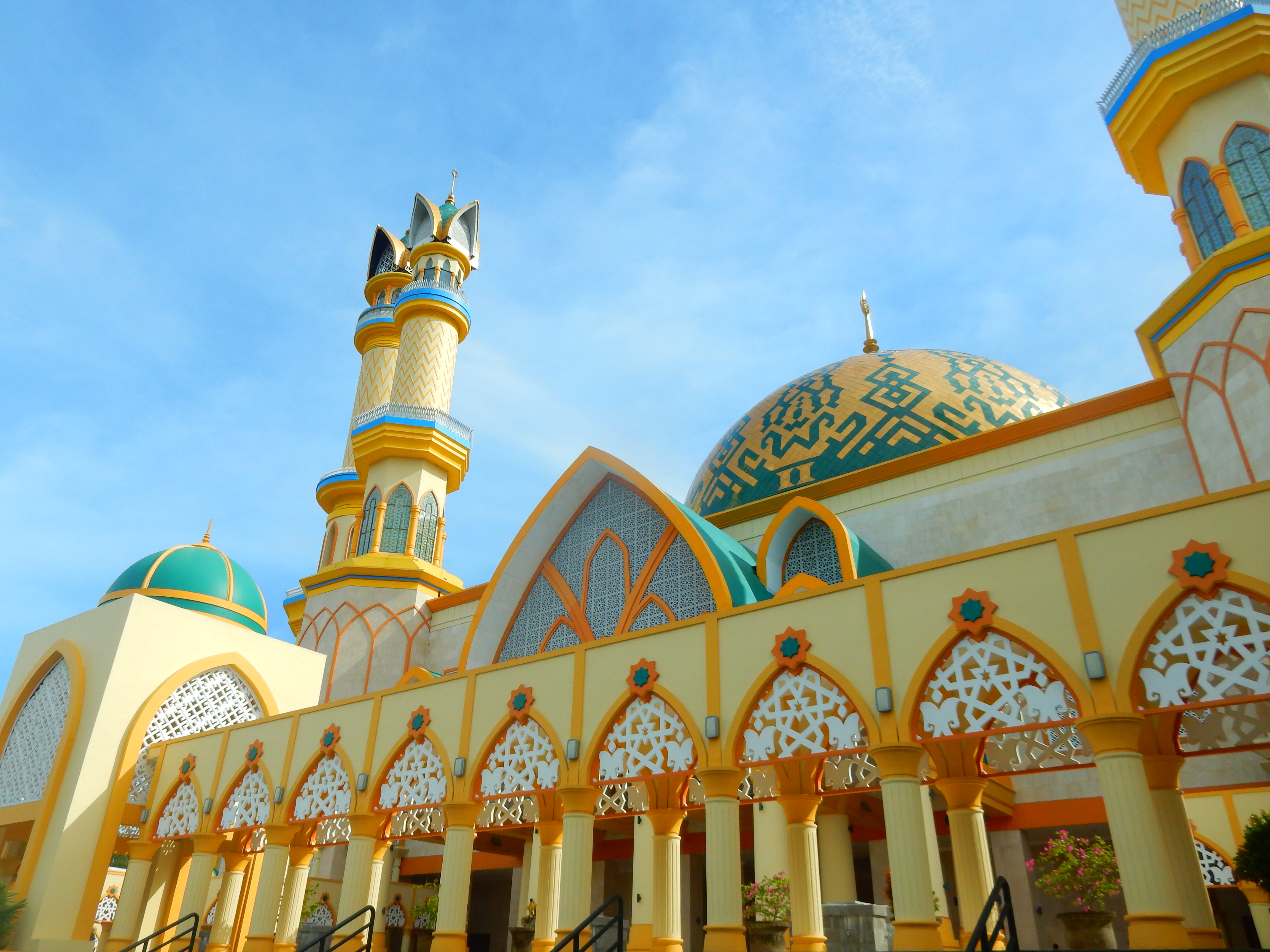 Islamic center, Lombok, Indonésie