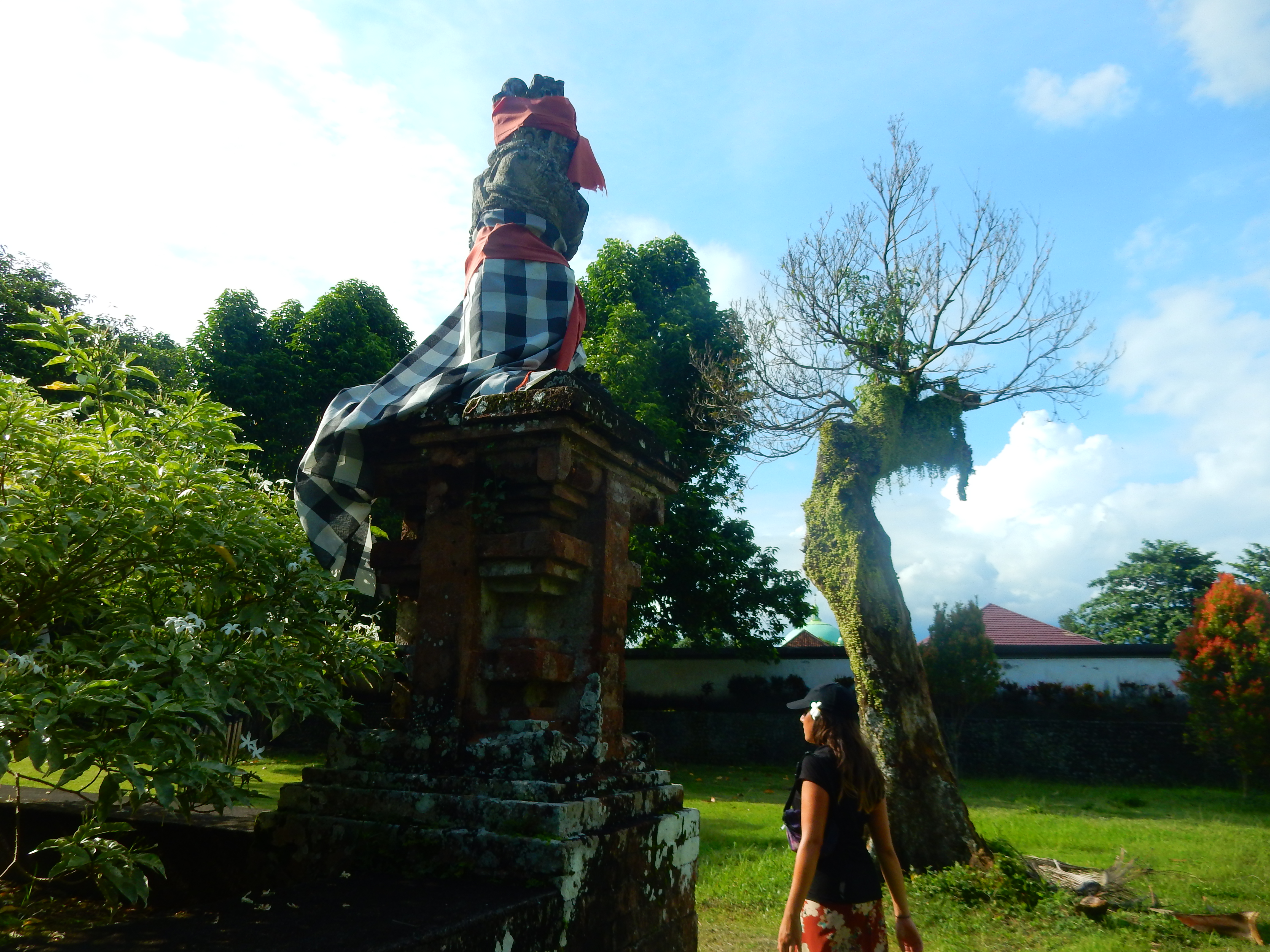 Temple Narmada Park, Lombok, Indonésie