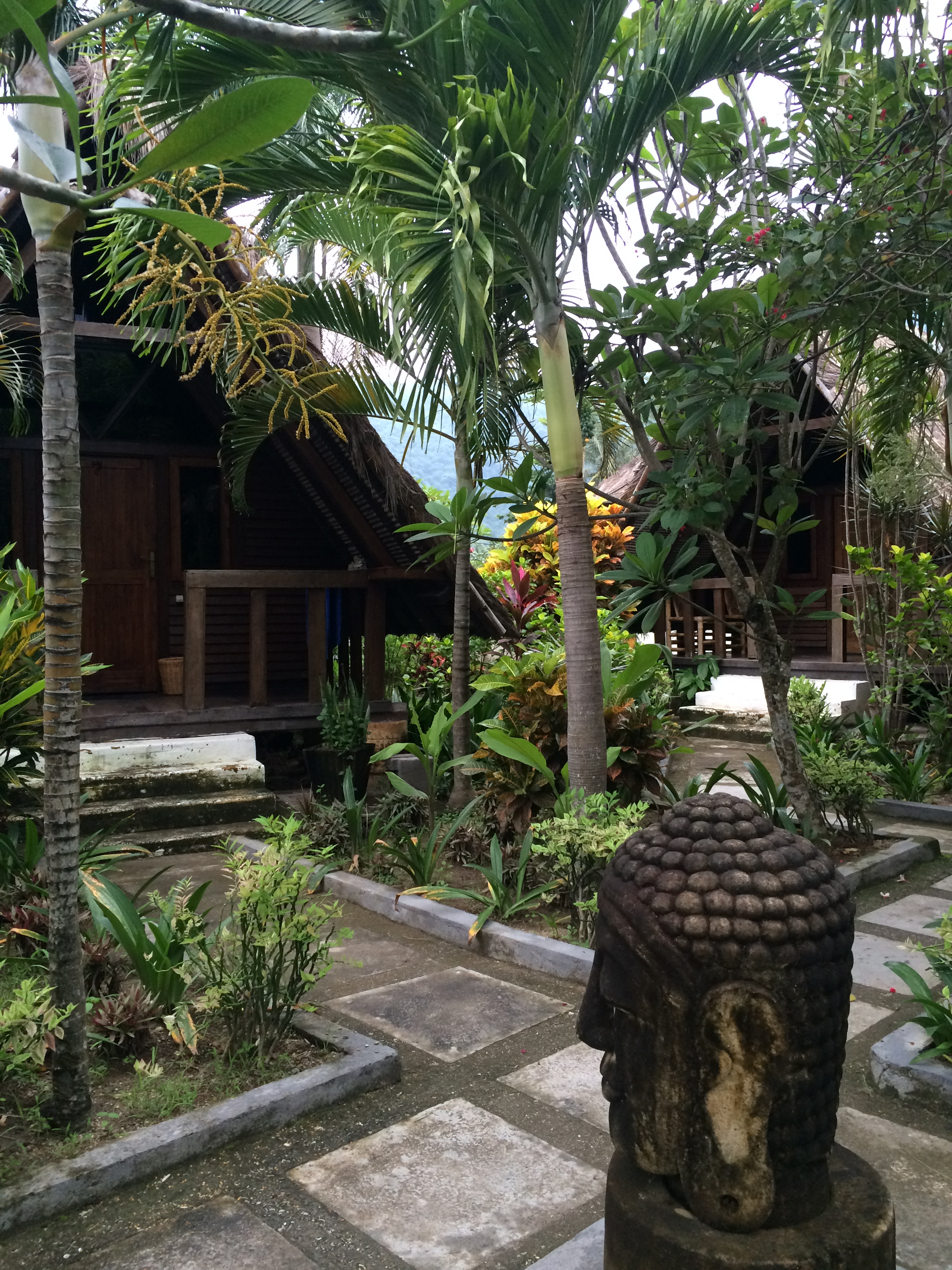 Indonésie, Hôtel Coral Palm, Lombok