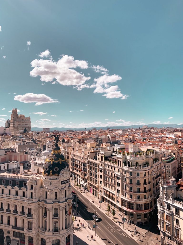 Rooftop Ville Madrid Erasmus