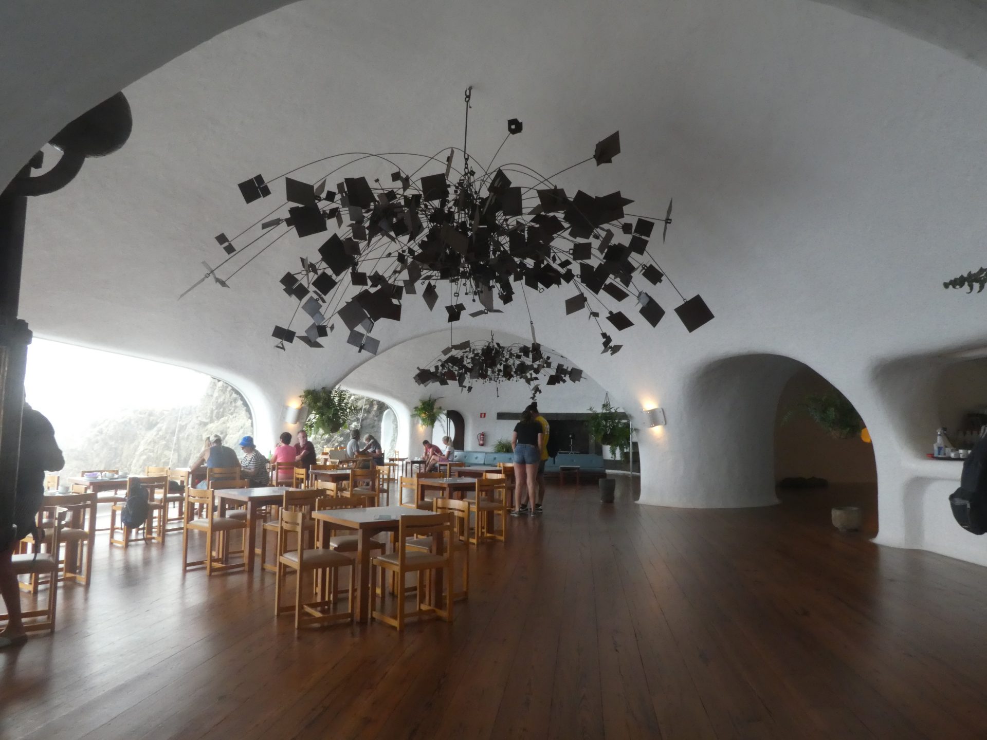 Que faire sur l'île de Lanzarote, Restaurant El Mirador del Rio