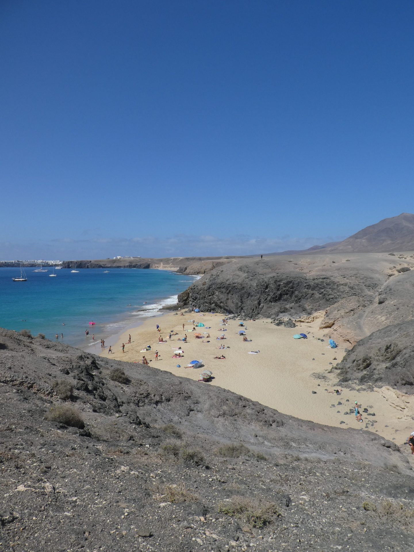 Les plus belles plages de Lanzarote, Playa del Pozo