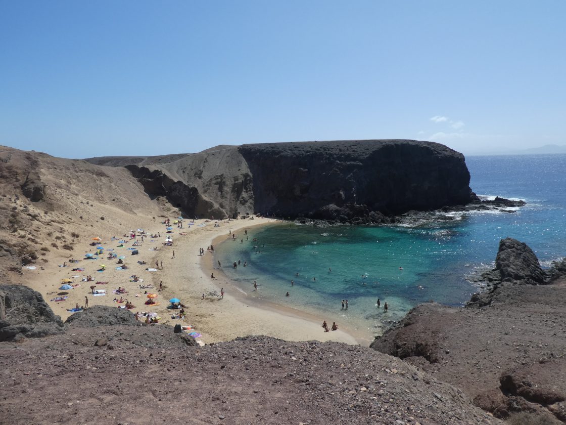 Les plus belles plages de Lanzarote - Oú sont-elles?