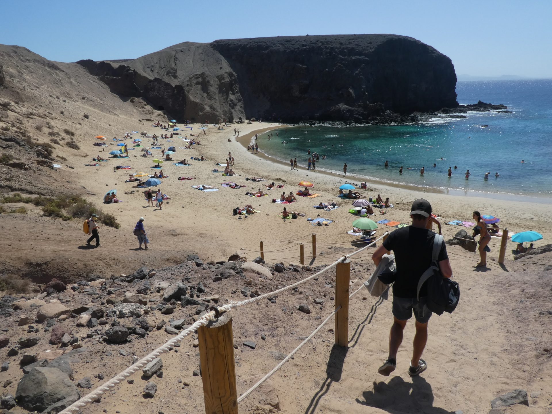 Les plus belles plages de Lanzarote, playa de Papagayo