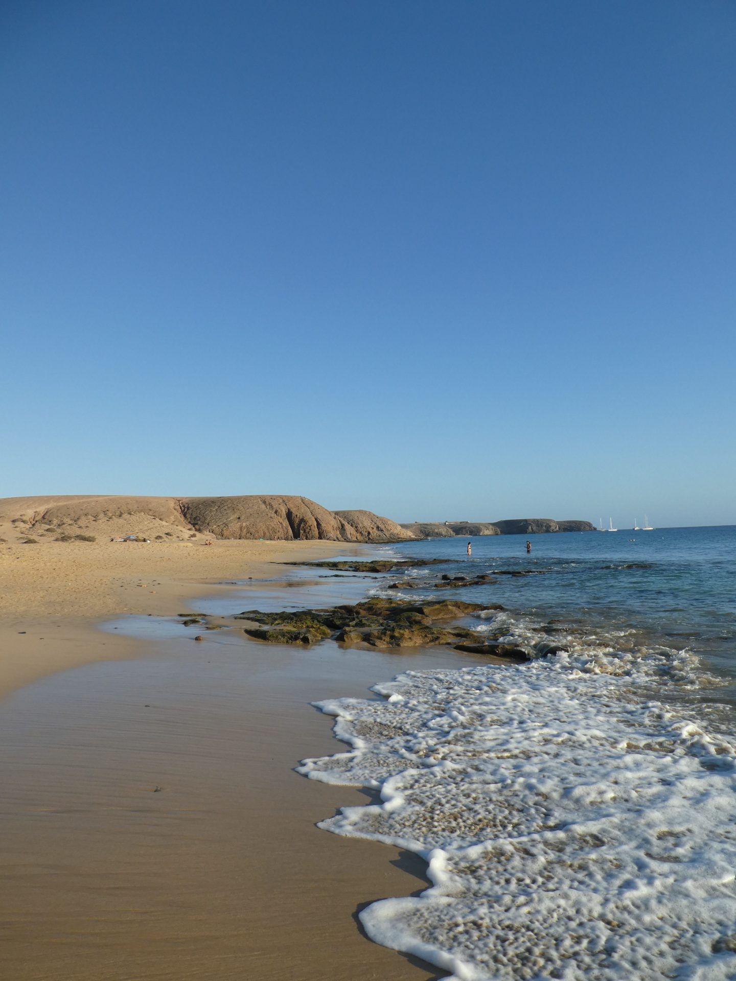 Playa mujeres Lanzarote