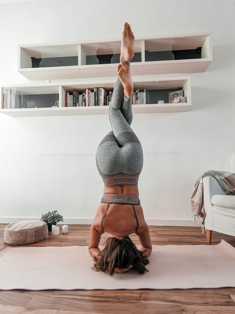 Headstand - Hatha yoga