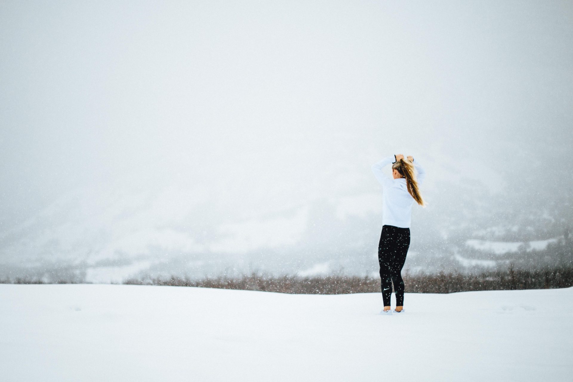 le froid l'une des meilleures excuses pour ne pas faire son cours de yoga