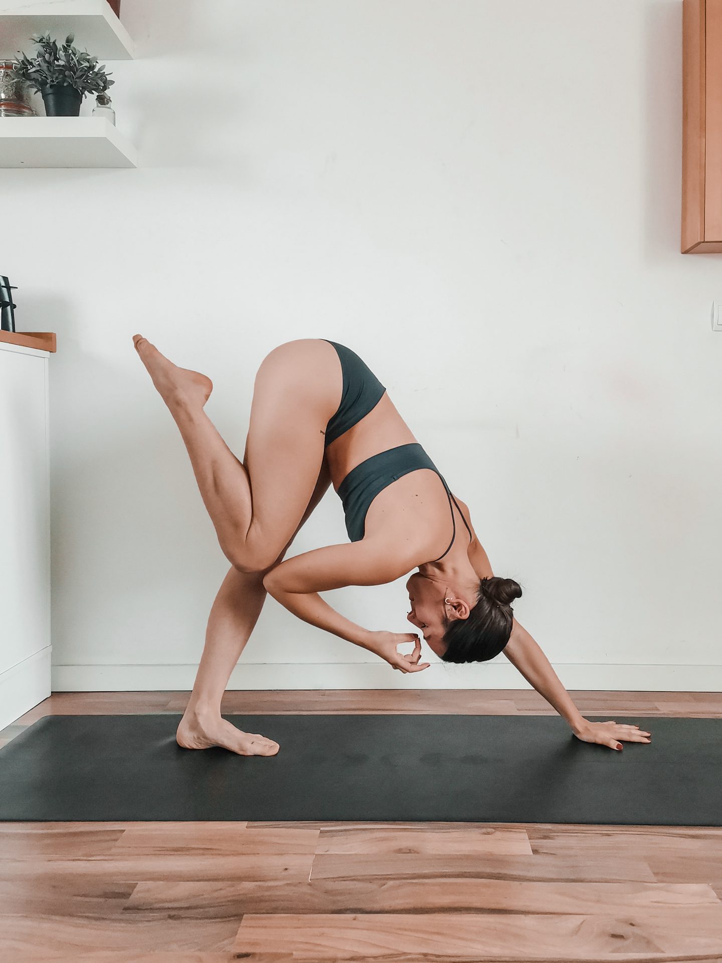 Posture yoga débutant
