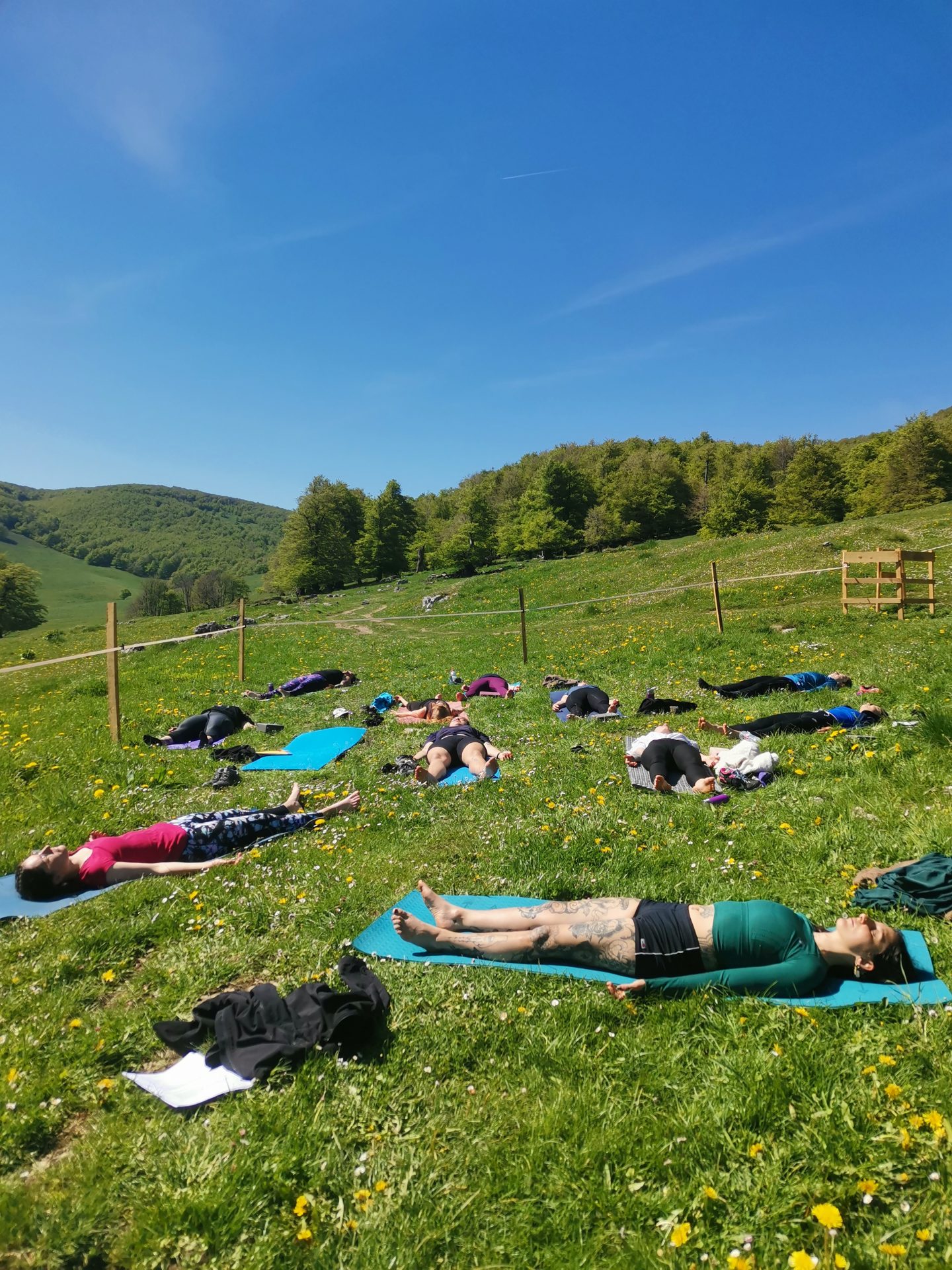 Retraite Yoga Marche Full Moon 2022