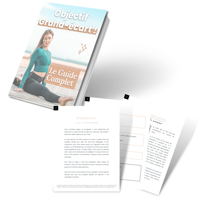 E-book souplesse jambes postures yoga