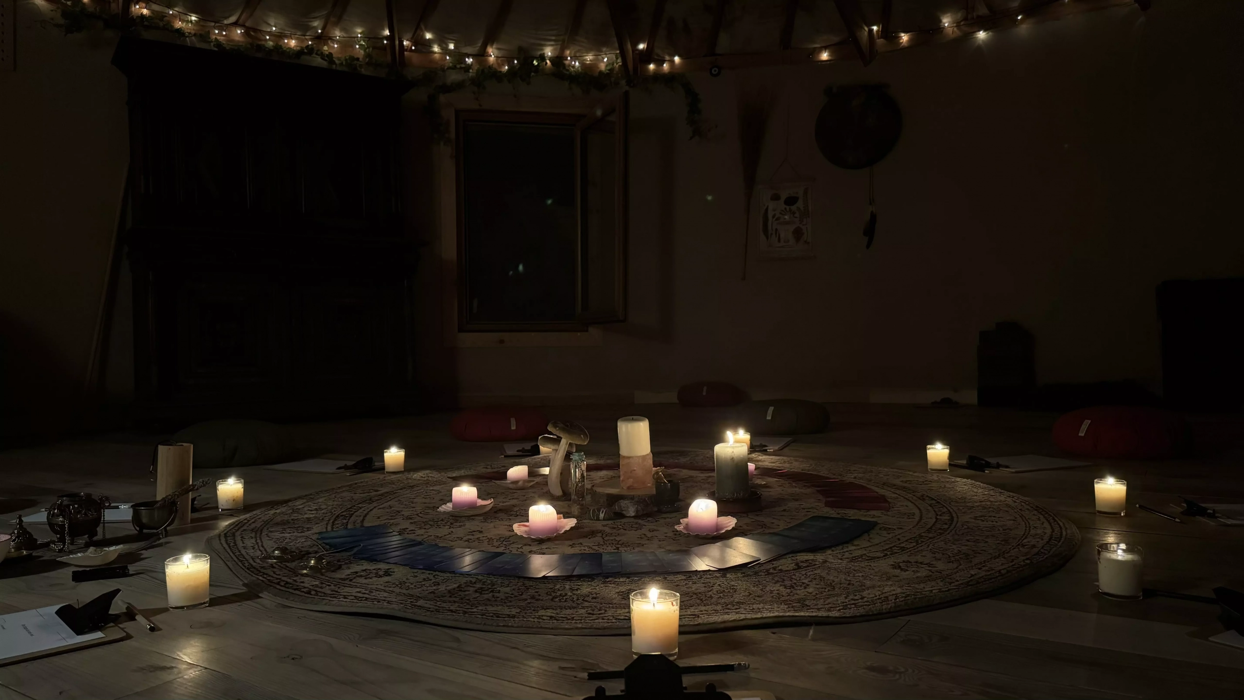 retraite yoga sorcellerie féministe drôme vercors 2026 cercle guerrières Kruh Bahini