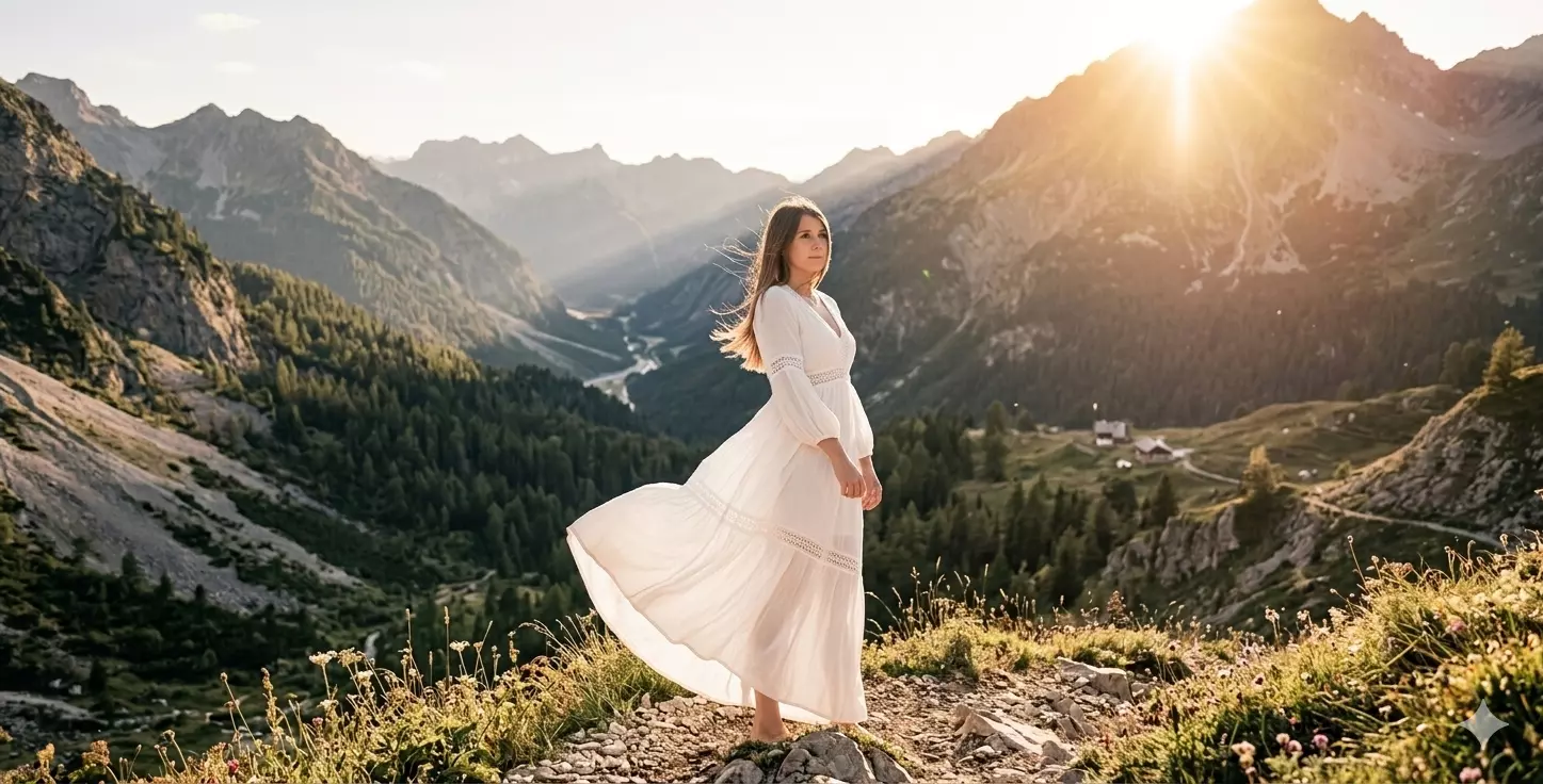 Cami Cottani professeure yoga rituels sorcellerie montagne Vercors
